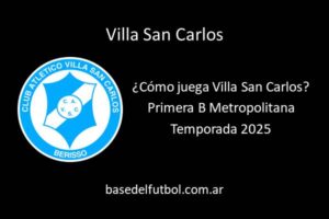 Videoanálisis de Villa San Carlos