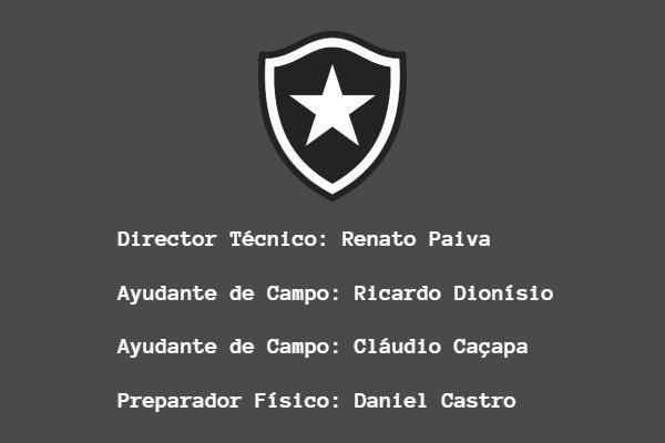 Botafogo-Cuerpo-Tecnico