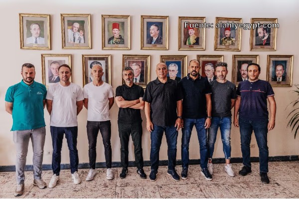 Staff de Al-Ahly