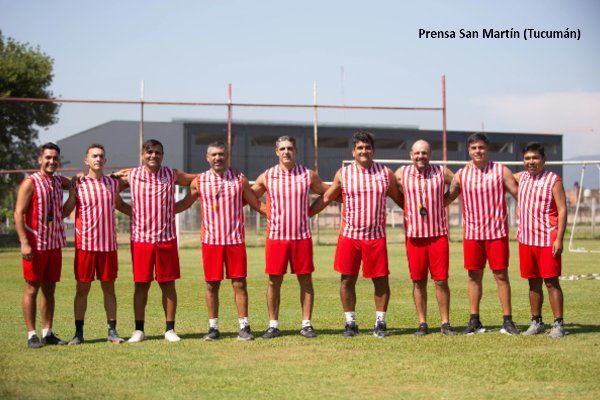 San Martín - Cuerpo Técnico