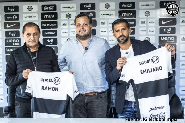 Ramón Díaz en Olimpia