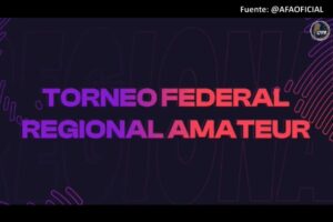 Todos los equipos del Torneo Federal Regional Amateur