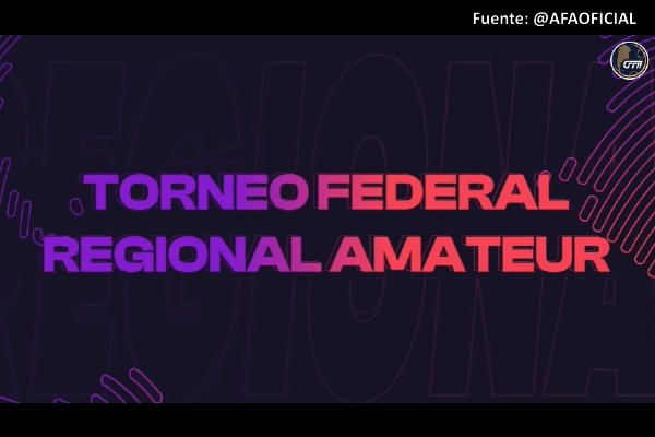Todos los equipos del Torneo Federal Regional Amateur